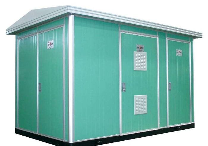红塔630KVA户外箱式变压器